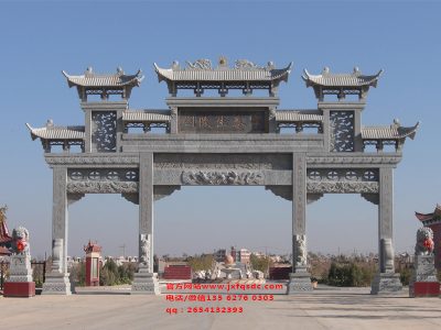 陵園牌坊圖片