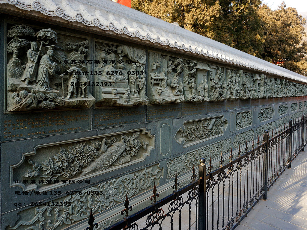 點(diǎn)擊查看詳細(xì)信息<br>標(biāo)題：二十四孝浮雕壁畫墻 閱讀次數(shù)：0